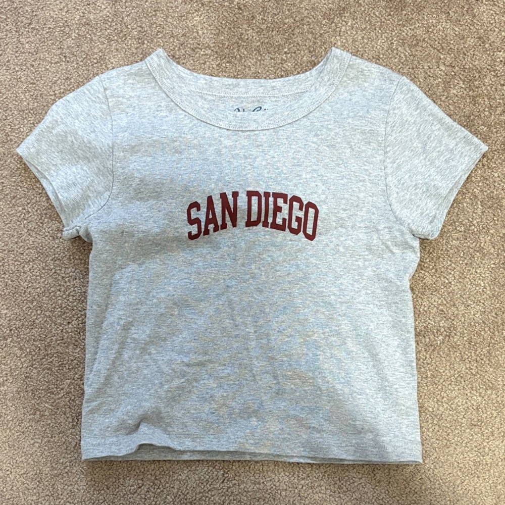 John Golt Brandy Melville Baby Tee